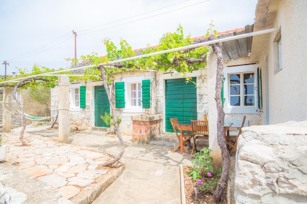 Dalmatian Stone House Villa Rogoznica  Bagian luar foto