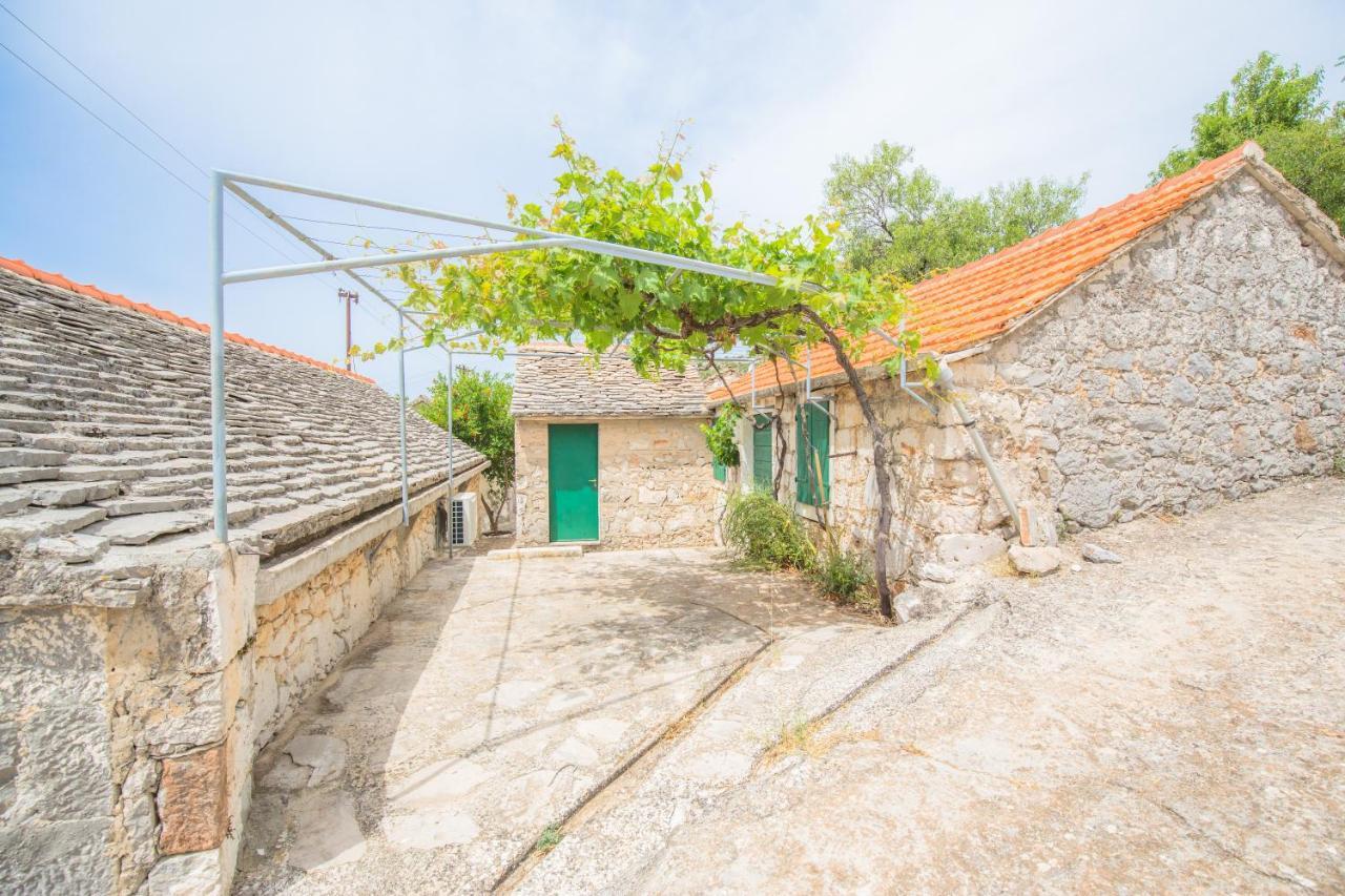 Dalmatian Stone House Villa Rogoznica  Bagian luar foto