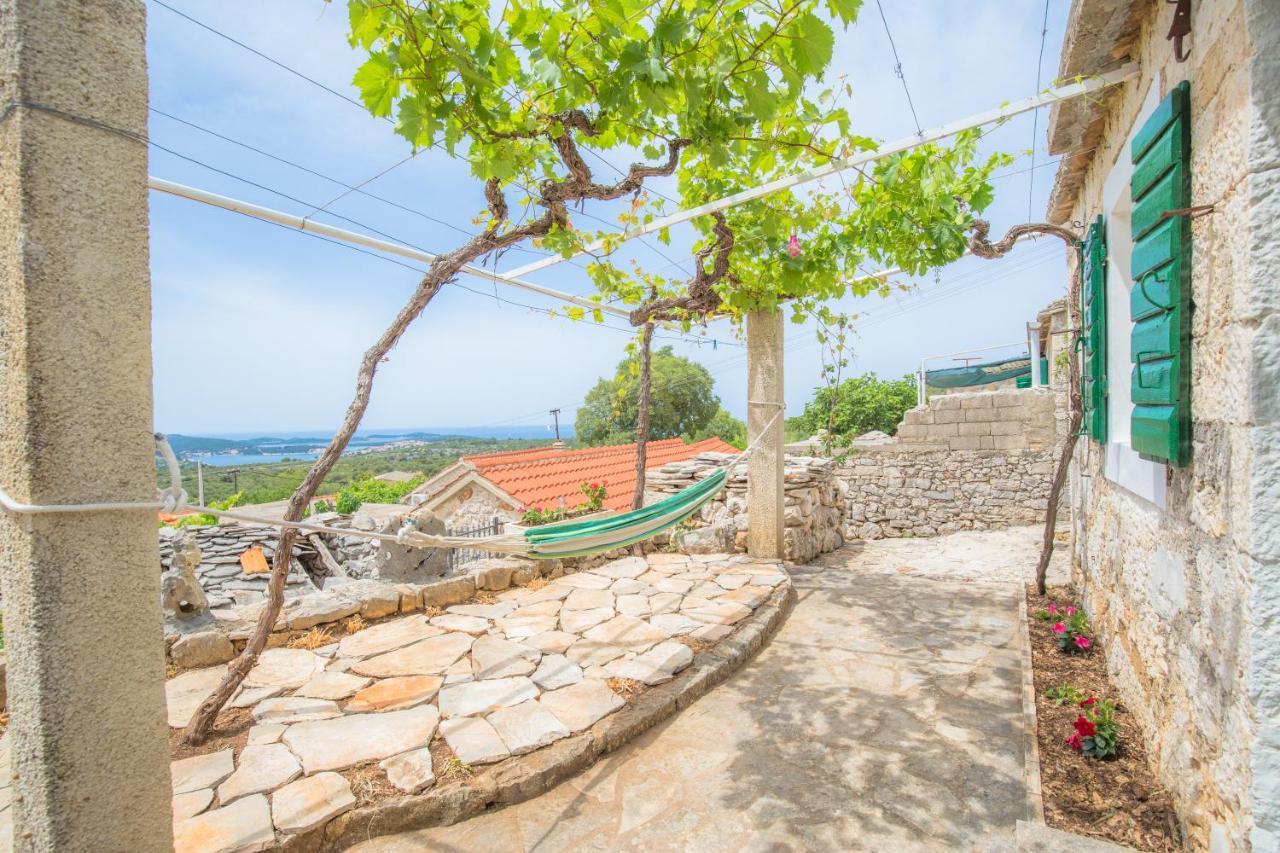 Dalmatian Stone House Villa Rogoznica  Bagian luar foto
